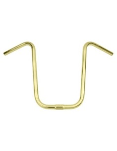 U Lowrider Handlebar 15 25.4mm Gold.